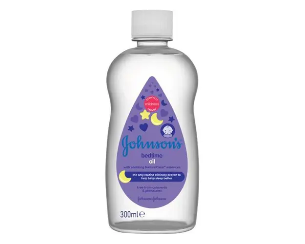 Ulei de Corp cu Lavanda - Johnson's Bedtime Oil, 300 ml