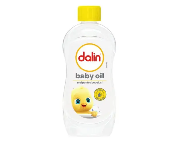 Ulei de Corp pentru Copii - Dalin Baby Oil, 300 ml