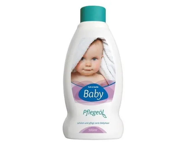 Ulei de corp pentru Copii Soft & Gentle Baby Ulei x 500 ml