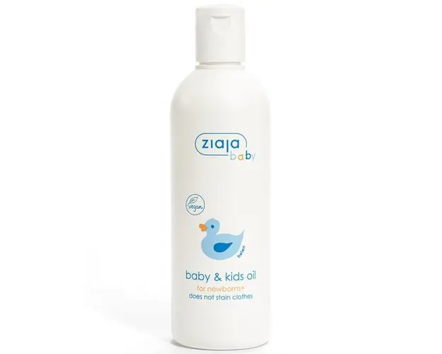 Ulei pentru Corp, 1 zi+ - Ziaja Baby &amp; Kids Oil, 270 ml