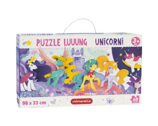 Unicorni - Puzzle Luuung
