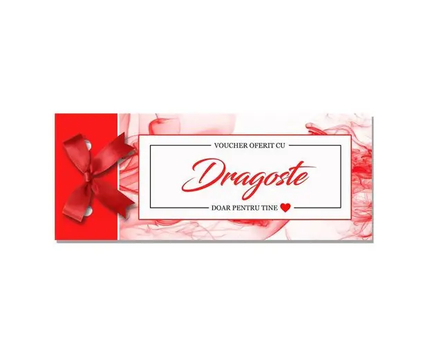 Voucher cadou pentru iubita ta!
