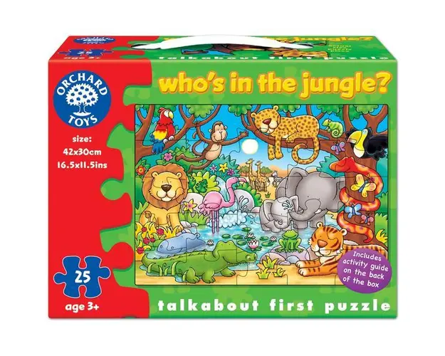 Who&#039;s in the Jungle? Cine este in jungla?
