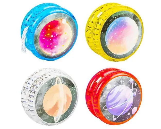 Yoyo Planete, Lumina, 5.5cm, 7Toys