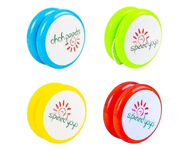 Yoyo Speed, color, lumina, 6.2cm,7Toys