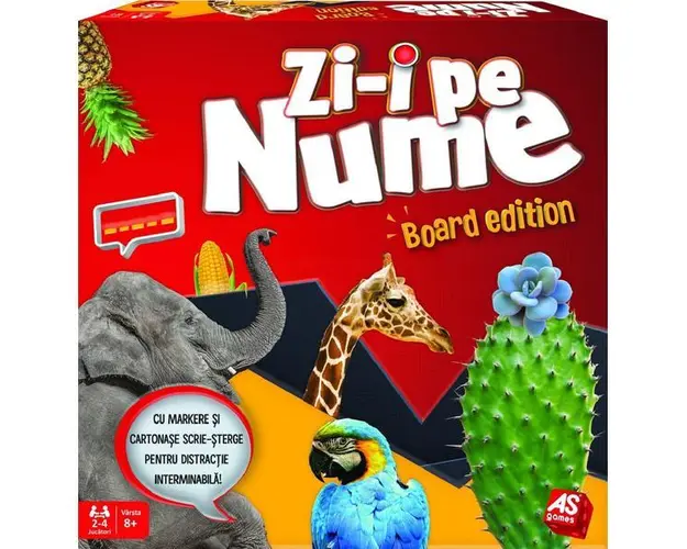Zi-i pe nume. Board Edition