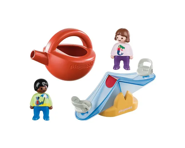 Playmobil - 1.2.3 Balansoar Cu Apa