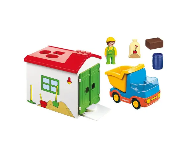 Playmobil - 1.2.3 Basculanta Rosie