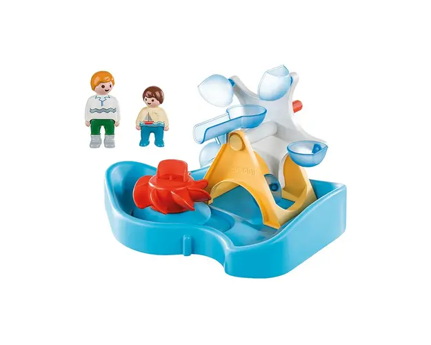 Playmobil - 1.2.3 Carusel Acvatic
