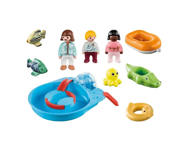 Playmobil - 1.2.3 Parc Acvatic