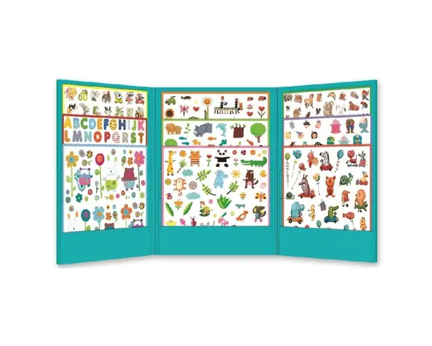 Djeco - Abtibilduri pentru copii, 1000 buc