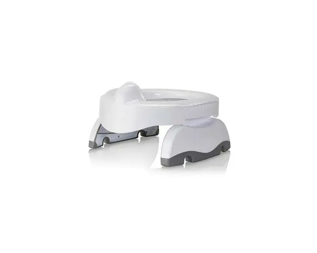 Potette Plus - Olita Premium portabila si reductor, Alb