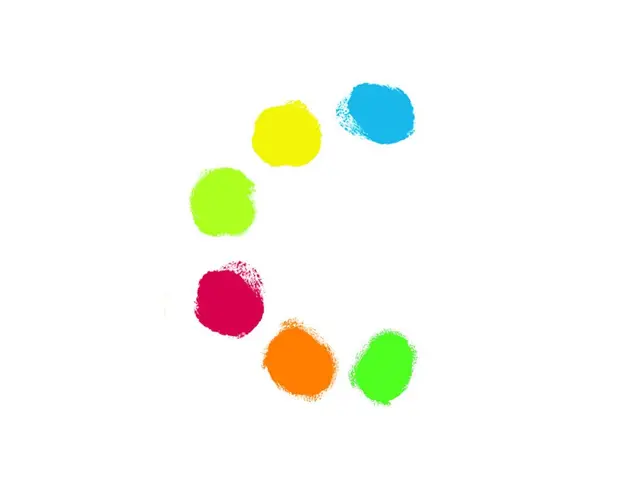 Djeco - 6 culori de pictat cu mana