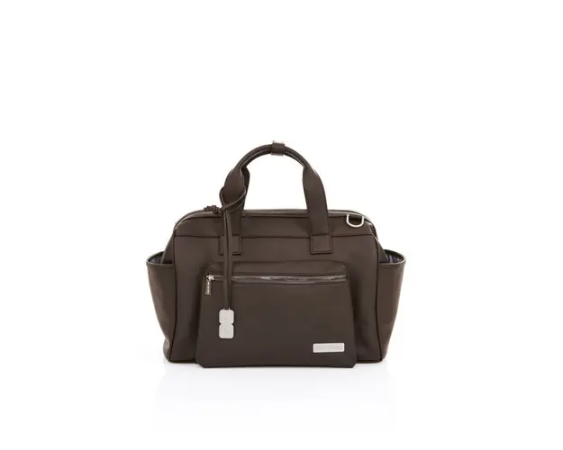 Geanta Style Dark Brown Abc Design