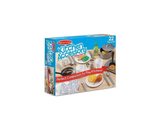 Melissa & Doug - Accesorii De Joaca Bucatariaea