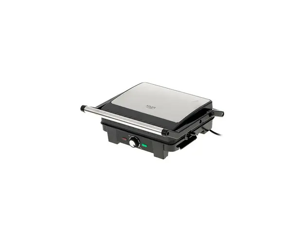 Adler - Gratar electric XL, desfasurare 180 grade, controlul temperaturii, 2800 W, AD 3051