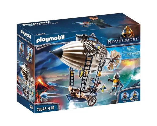 Playmobil - Aeronava Cavalerilor Novelmore
