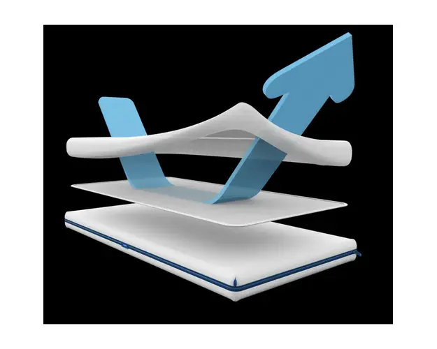 Set Saltea Copii Evolution 70 x 140