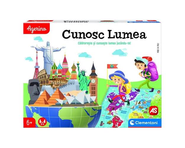 As - AGERINO CUNOSC LUMEA