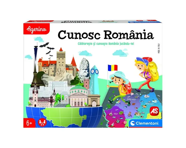 As - AGERINO DESCOPERIND ROMANIA IN LIMBA ROMANA
