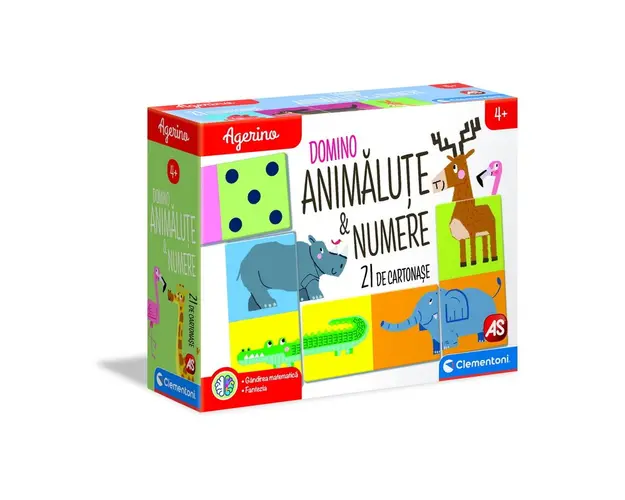 As - Domino Animalute si numere , Agerino