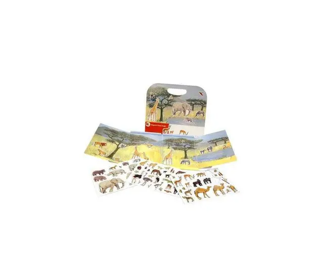 Egmont toys - Joc magnetic Animale din Jungla