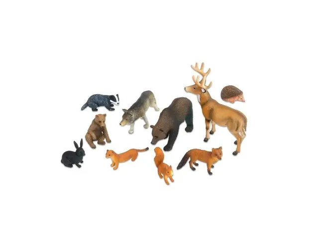 Animale salbatice set 2
