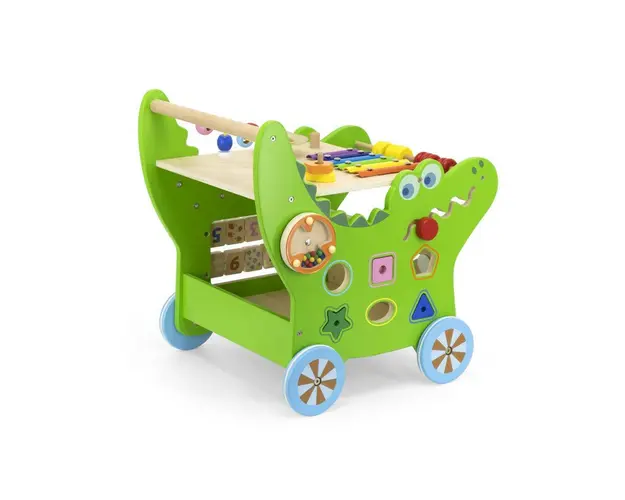 Antemergator cu activitati - Crocodil, Viga