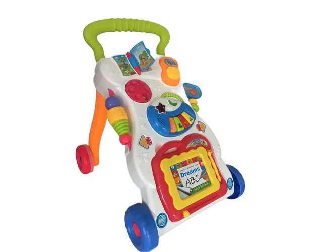 Lorelli - Antepremergator Funny , Multifunctional, Cu centru de activitati, Multicolor