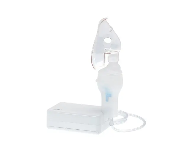 Aparat aerosoli copii, Lanaform, cu compresor portabil CN100P