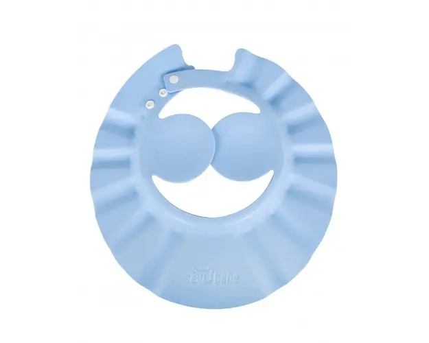 Protectie, SeviBebe, Pentru spalat pe cap si urechi, Din spuma, Fara BPA, Albastru