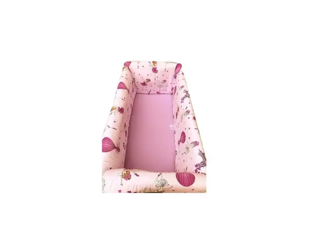 Aparatori laterale protectii pat 120x60 cm Deseda Maxi Balerine