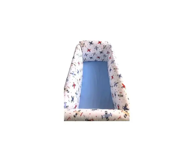 Aparatori laterale protectii pat 140x70 cm Deseda Maxi Aviator