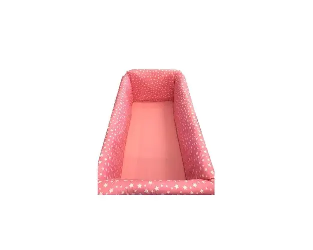 Aparatori laterale protectii pat 140x70 cm Deseda Maxi Cer de Primavara