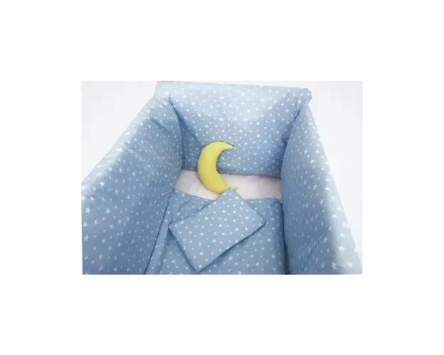 Aparatori laterale protectii pat 140x70 cm Deseda Maxi Cer Senin