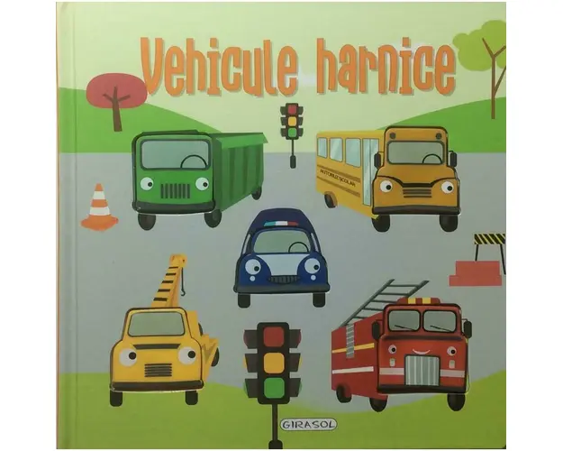 Apasa butoanele - Vehicule harnice
