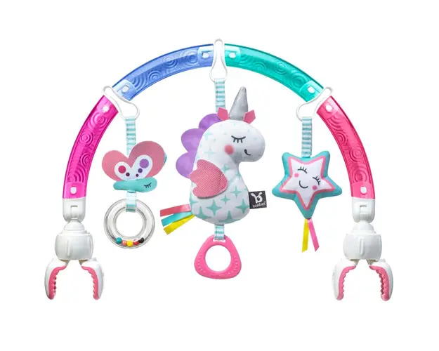Arc cu jucarii interactive pentru dezvoltare senzoriala, Unicorn