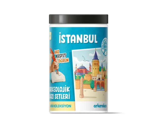 Arkerobox - Mini set arheologic educational si puzzle 3D, Istanbul