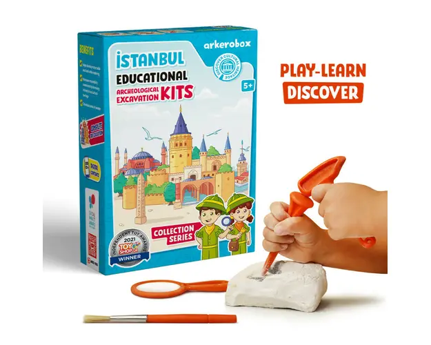 Arkerobox - Set arheologic educational si puzzle 3D, Istanbul