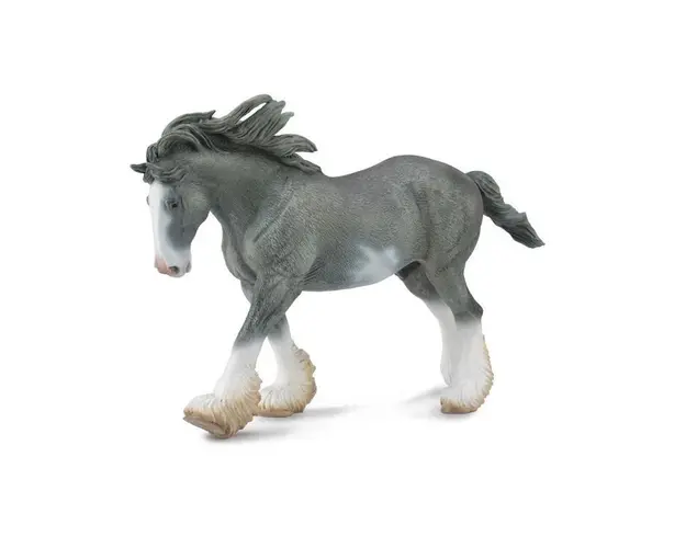 Collecta - Armasar Clydesdale Negru