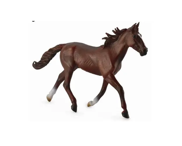 Collecta - Armasar Standardbred Pacer Castaniu