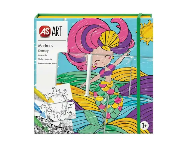 As - ART CARIOCI LUME DE FANTEZIE