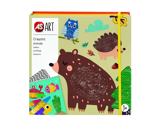 As - ART CREIOANE ANIMALE
