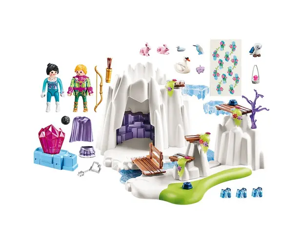 Playmobil - Ascunzatoarea De Cristal
