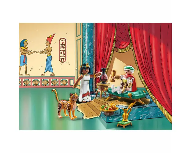 PLAYMOBIL - ASTERIX - CEZAR SI CLEOPATRA