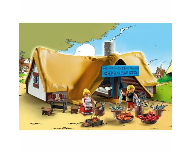 PLAYMOBIL - ASTERIX - COLIBA LUI UNHYGIENIX