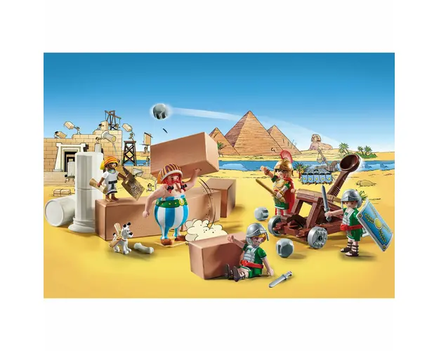 PLAYMOBIL - ASTERIX - EDIFIS SI BATALIA DE LA PALAT