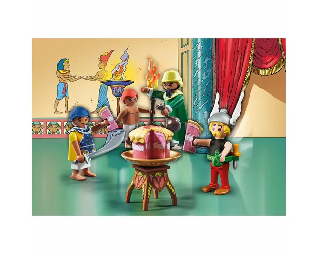 PLAYMOBIL - ASTERIX - PRAJITURA OTRAVITA A LUI ARTIFIS