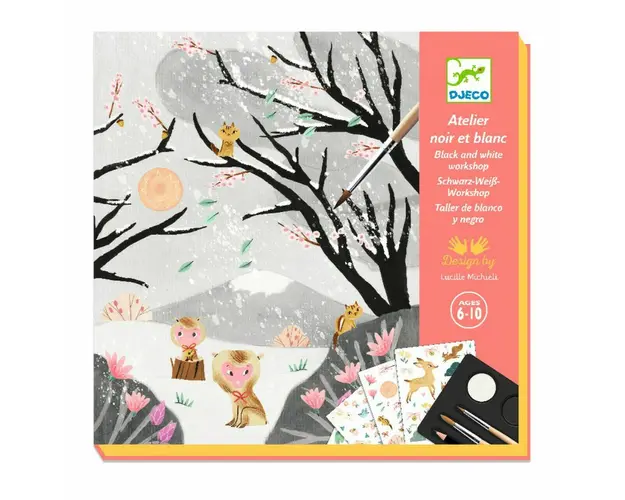 Djeco - Atelier creativ Ultima ninsoare,