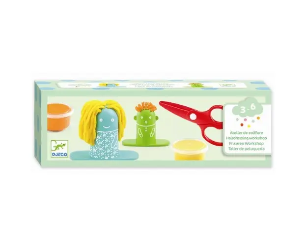Djeco - Atelier cu plastilina , la coafor